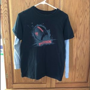 Boy’s adidas long sleeve t-shirt